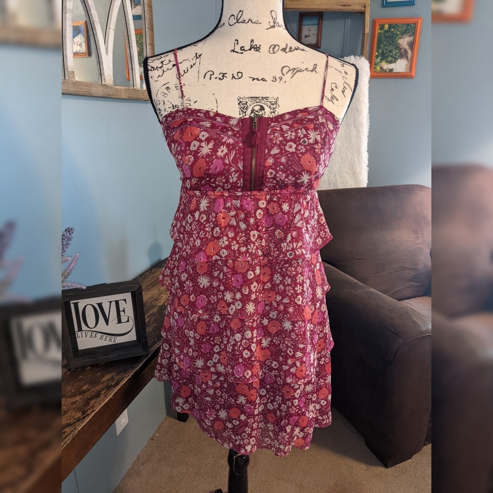 American Eagle Floral Summer Dress